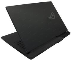 Чистка ноутбука ASUS ROG Strix G17 G713 от пыли