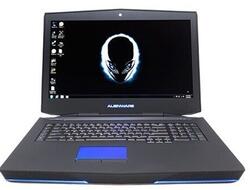 Ноутбук DELL Alienware 18 перезагружается