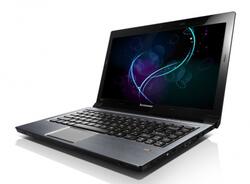 Ноутбук LENOVO IDEAPAD V370A I32332G500D перезагружается