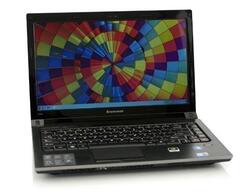 Ноутбук LENOVO IDEAPAD V470 I52414G750D перезагружается