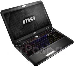 Чистка ноутбука MSI GT60 2OC-079 от пыли