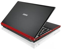 Замена матрицы на ноутбуке MSI GT640