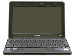 Ноутбук TOSHIBA NB510-A1K перезагружается