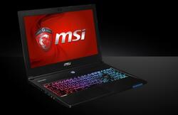 Чистка ноутбука MSI GS60 2PE Ghost Pro 3K Edition от пыли