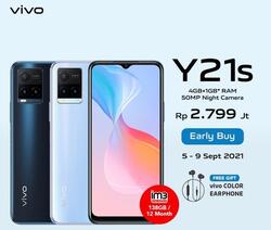 Замена слухового динамика Vivo Y21s