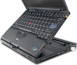 Ноутбук Lenovo ThinkPad X60 перезагружается