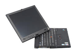 Ноутбук Lenovo ThinkPad X41 Tablet перезагружается
