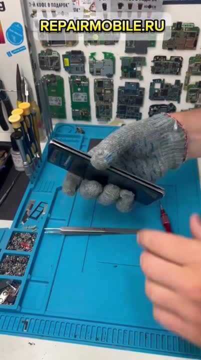 Кадр из видео: Короткий ролик из мастерской