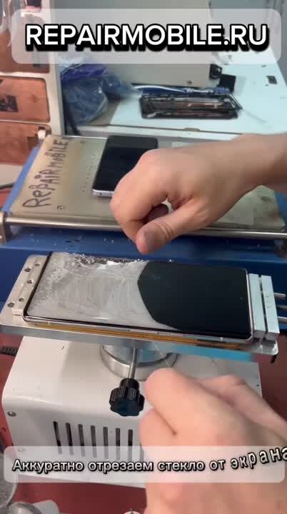 Кадр из видео: Короткий ролик из мастерской
