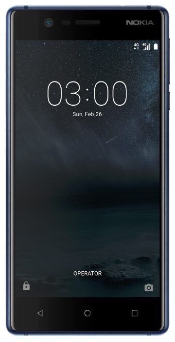 Ремонт Nokia 3 в Москве