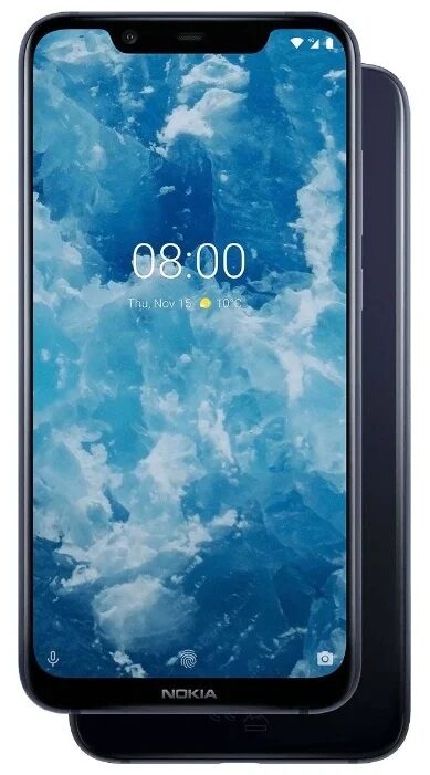 Ремонт Nokia 8.1 в Москве