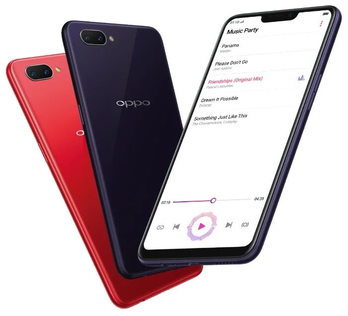 Ремонт OPPO A3s в Москве