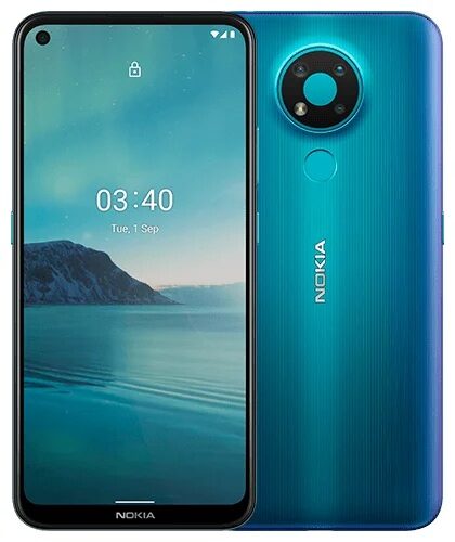 Ремонт Nokia 3.4 в Москве