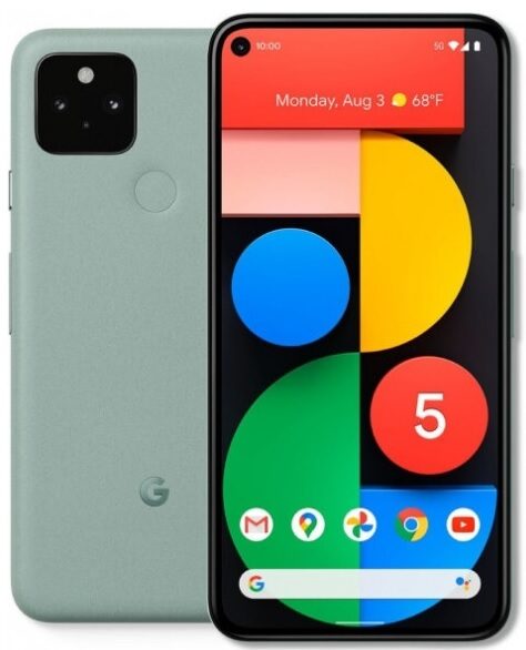 Ремонт Google Pixel 5 в Москве