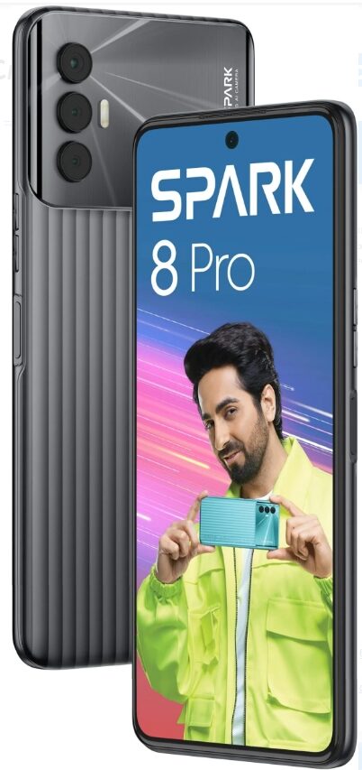 Ремонт TECNO Spark 8 Pro в Москве
