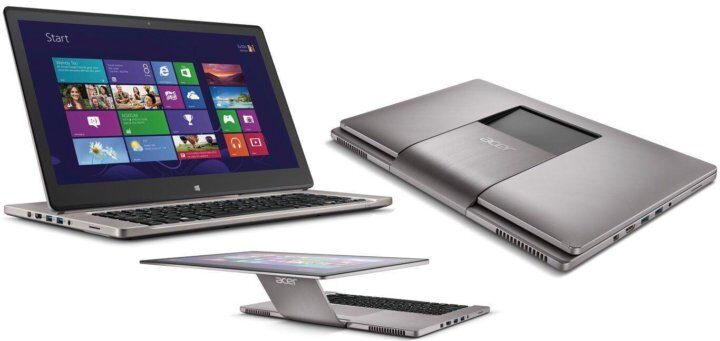 Ремонт ACER ASPIRE R7-571G в Москве