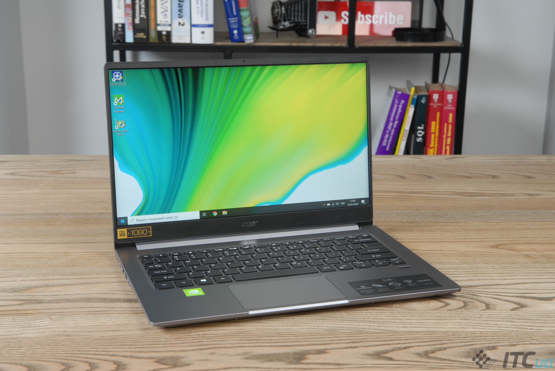 Ремонт Acer SWIFT 3 SF314-57 в Москве