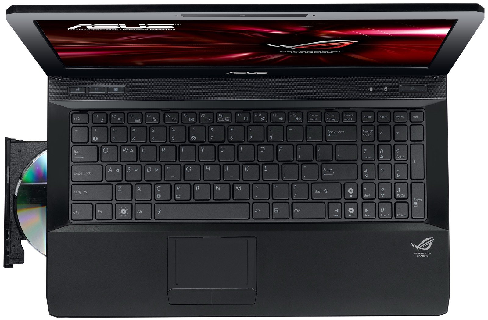 Ремонт ASUS G53JW в Москве