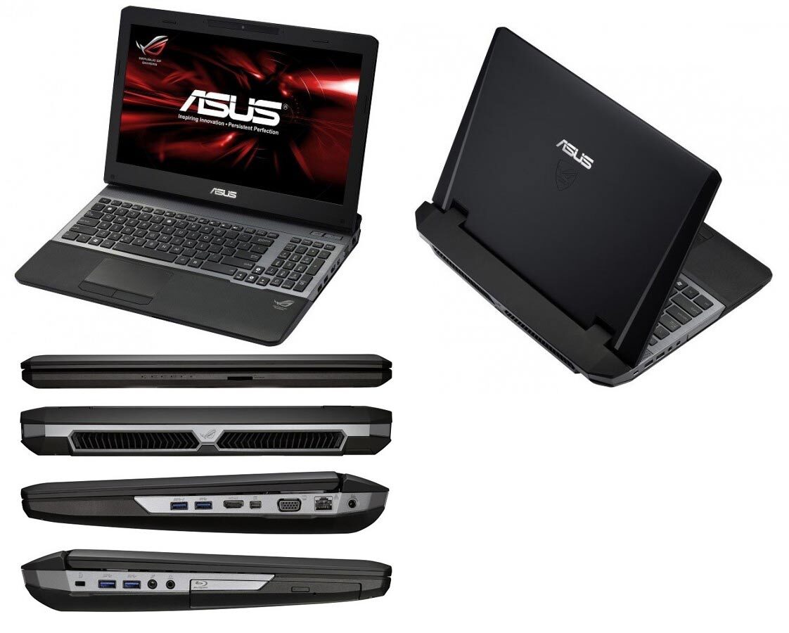 Ремонт ASUS G55VW в Москве