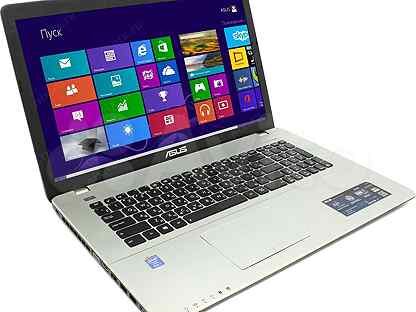 Ремонт ASUS X750JN в Москве