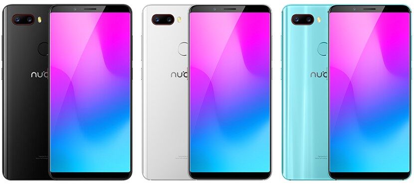 Ремонт Nubia Z18 mini в Москве
