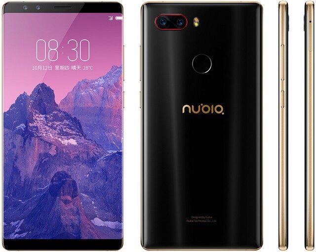 Ремонт ZTE nubia Z17S в Москве