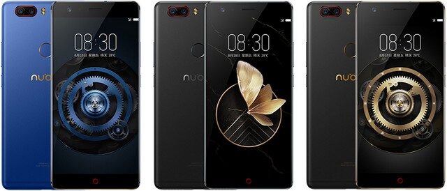 Ремонт ZTE nubia Z17 lite в Москве