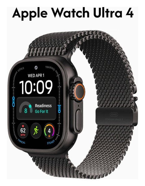 Ремонт Apple Watch Ultra 4 в Москве